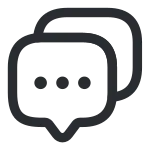 Messages 1 SVG Icon